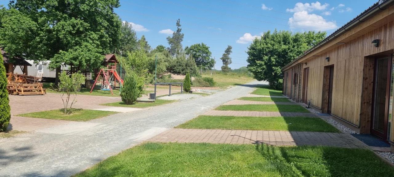 Villa Ranc Orlice Třebechovice pod Orebem Esterno foto