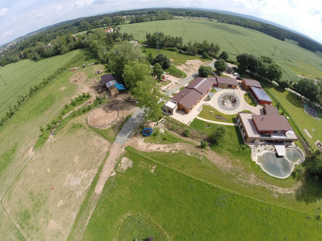 Villa Ranc Orlice Třebechovice pod Orebem Esterno foto