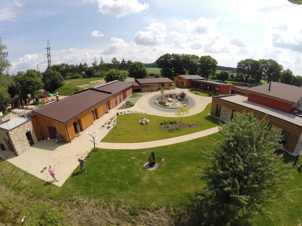 Villa Ranc Orlice Třebechovice pod Orebem Esterno foto