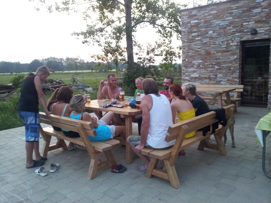 Villa Ranc Orlice Třebechovice pod Orebem Esterno foto