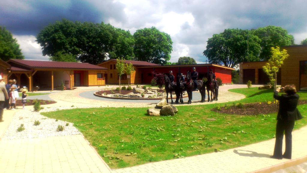 Villa Ranc Orlice Třebechovice pod Orebem Esterno foto