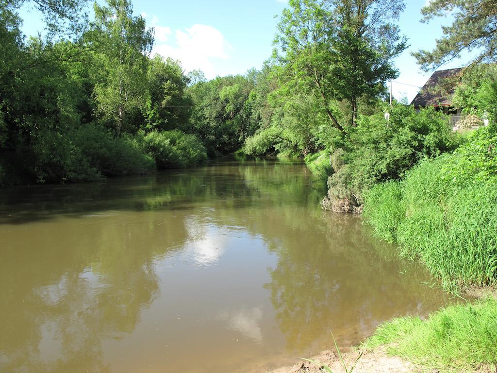 Villa Ranc Orlice Třebechovice pod Orebem Esterno foto