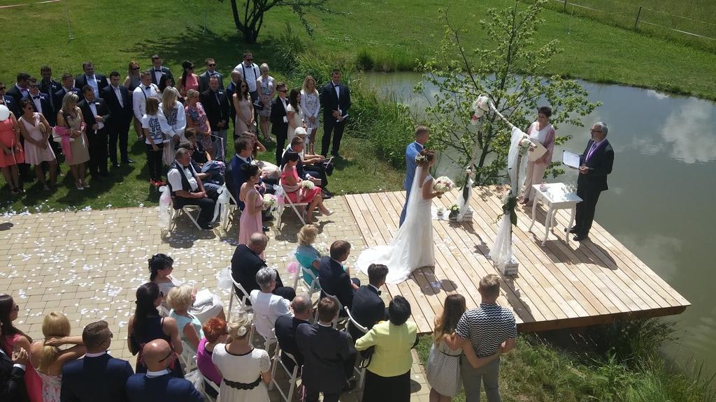 Villa Ranc Orlice Třebechovice pod Orebem Esterno foto